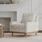 Natural Stain Resistant Performance Toile Print Upholstery Fabric by The Yard - SKU: Grace Fawn